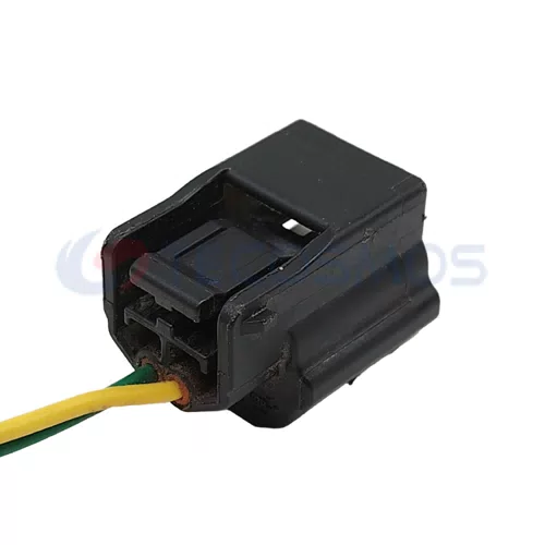 Waterproof Wire Connector Compressor Shock Plug for Land Rover 2 Pin Female 7283-8852-30 CT2-0027M-1 - image 3